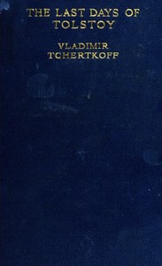 The Last Days of Tolstoy