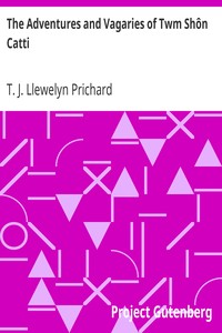 The Adventures and Vagaries of Twm Shôn Catti: Descriptive of Life in Wales: Interspersed with Poems