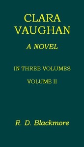 Clara Vaughan, Volume 2 (of 3)