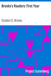 Brooks's Readers: First Year