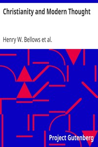 Christianity and Modern Thought