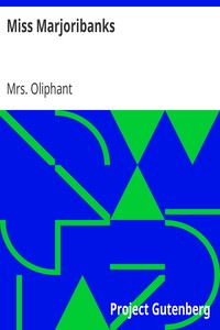 Miss Marjoribanks
