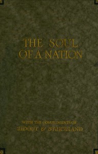 The Soul of a Nation