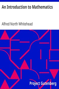 An Introduction to Mathematics