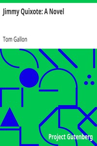 Jimmy Quixote: A Novel