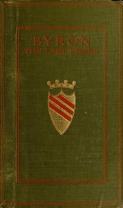 Byron: The Last Phase