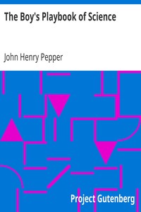 The Boy's Playbook of Science: Including the Various Manipulations and Arrangements of Chemical and Philosophical Apparatus Required for the Successful Performance of Scientific Experiments in Illustration of the Elementary Branches of Chemistry and Natural Philosophy