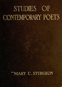 Studies of Contemporary Poets