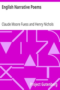 English Narrative Poems