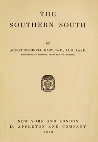 The Southern South