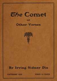 The Comet, and Other Verses