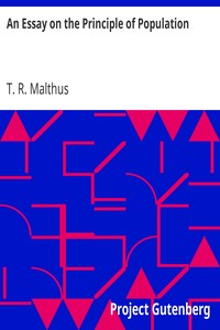 An Essay on the Principle of Population