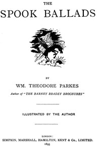 The Spook Ballads
