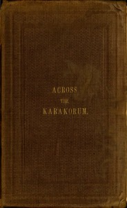 The Diary of a Hunter from the Punjab to the Karakorum Mountains