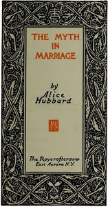 The Myth in Marriage
