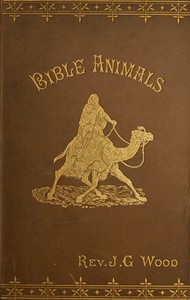 Bible Animals;: Being a Description of Every Living Creature Mentioned in the Scripture, from the Ape to the Coral.