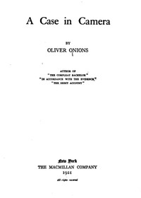 A Case in Camera