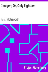 Imogen; Or, Only Eighteen