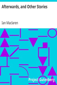 Afterwards, and Other Stories