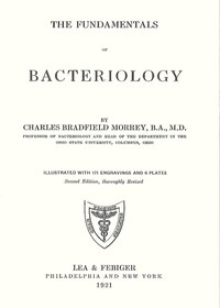 The Fundamentals of Bacteriology