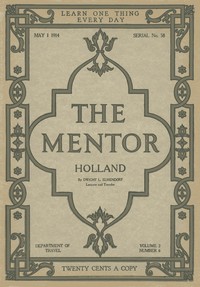 The Mentor: Holland, v. 2, Num. 6, Serial No. 58: May 1, 1914