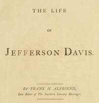 The Life of Jefferson Davis