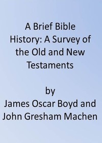 A Brief Bible History: A Survey of the Old and New Testaments