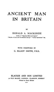 Ancient Man in Britain