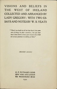 Visions and Beliefs in the West of Ireland, Second Series