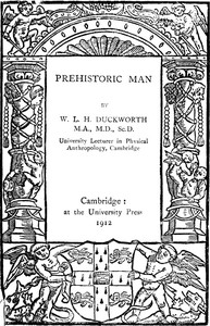 Prehistoric man