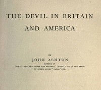 The Devil in Britain and America