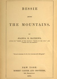 Bessie among the Mountains