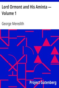 Lord Ormont and His Aminta — Volume 1