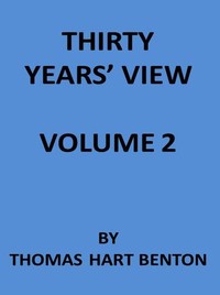 Thirty Years' View (Vol. 2 of 2): or, A History of the Working of the American Government for Thirty Years, from 1820 to 1850