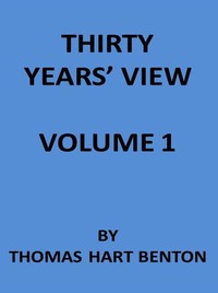 Thirty Years' View (Vol. 1 of 2): or, A History of the Working of the American Government for Thirty Years, from 1820 to 1850