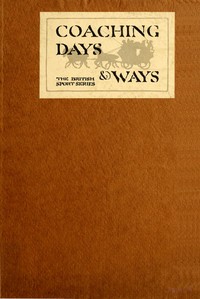 Coaching Days & Ways