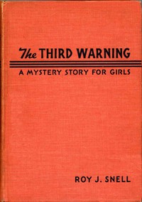 Third Warning: A Mystery Story for Girls