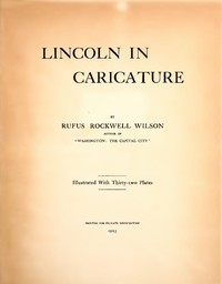 Lincoln in Caricature