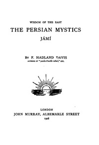 The Persian Mystics: Jámí
