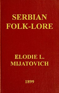 Serbian Folk-lore