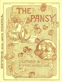 The Pansy Magazine, May 1886