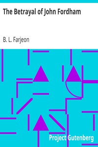 The Betrayal of John Fordham