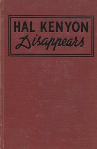 Hal Kenyon Disappears