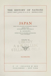 Japan: From the Japanese Government History