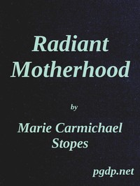 Radiant Motherhood: A Book for Those Who are Creating the Future