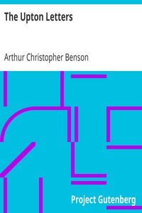 The Upton Letters