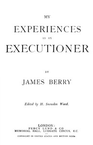 My Experiences as an Executioner