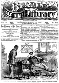 Jack Harkaway in New York; or, The Adventures of the Travelers' Club