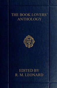 The Book-Lovers' Anthology