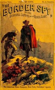 The Border Spy; or, The Beautiful Captive of the Rebel Camp: A Story of the War
